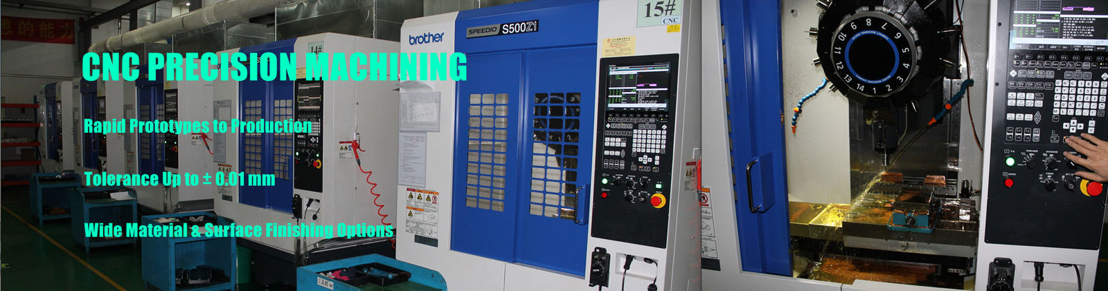 Części aluminiowe CNC