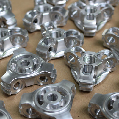 Aluminium 6061 Precyzyjne części CNC Szybkie prototypowanie do produkcji Anodowanie wykończeniowe