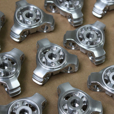 Stop aluminium 6061 Precyzyjne części CNC 0,01 mm Tolerancja Precyzja OEM