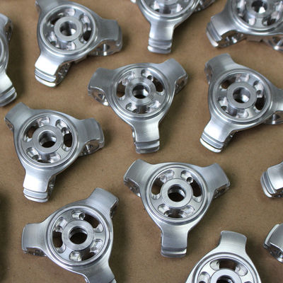 Dostosowane części aluminiowe CNC Sitodruk Malowanie powierzchni Wykończenie