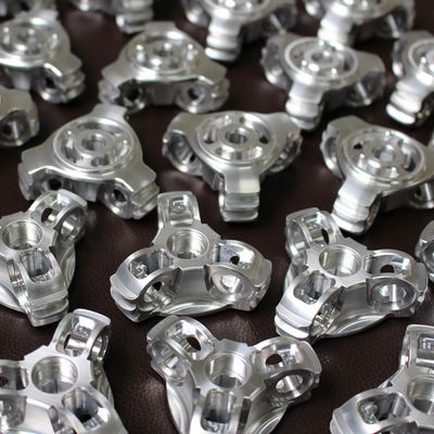 Części aluminiowe 6061 toczone CNC, mechaniczne elementy obrabiane aluminium
