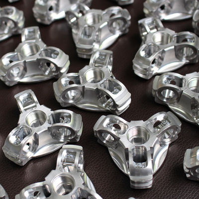 Mechaniczne części aluminiowe CNC o wysokiej precyzji Obróbka CNC