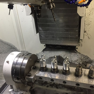 Szybkie CNC Precyzyjne części metalowe Piaskowanie Anodowanie Szerokie opcje wykończenia powierzchni