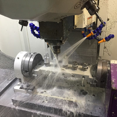 Precyzyjne części CNC ze stopu aluminium 6061, części szybkiego prototypu o wąskiej tolerancji