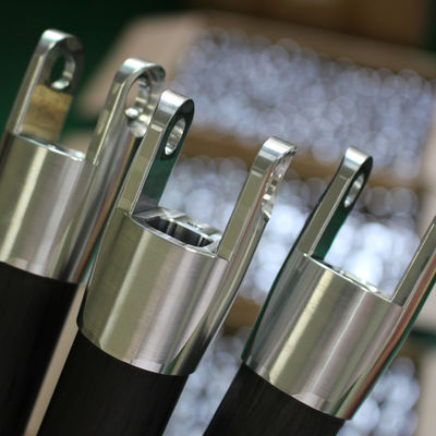 Szybkie aluminiowe precyzyjne części mechaniczne CNC Gratowanie Beadblasting Wykończenie powierzchni