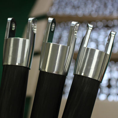 Precyzyjne części obrabiane szybko prototypami CNC Aluminium 6061 T6 Materiał