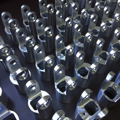 Szybka obróbka CNC Toczenie części, niestandardowe aluminiowe części CNC Precyzja 0,01 mm