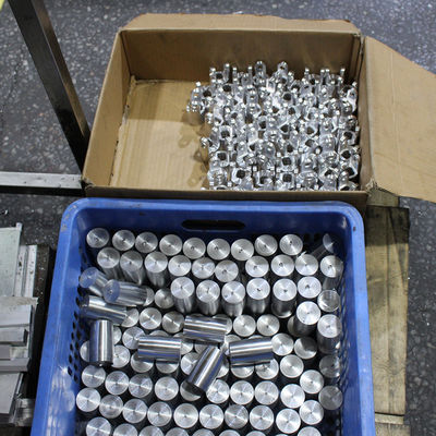 Precyzyjne części CNC ze stopu aluminium 6061, części szybkiego prototypu o wąskiej tolerancji