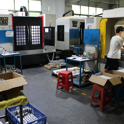 Szybkie prototypowanie Części CNC Aluminium 6061-T6 Materiał Anodowanie Wykończenie
