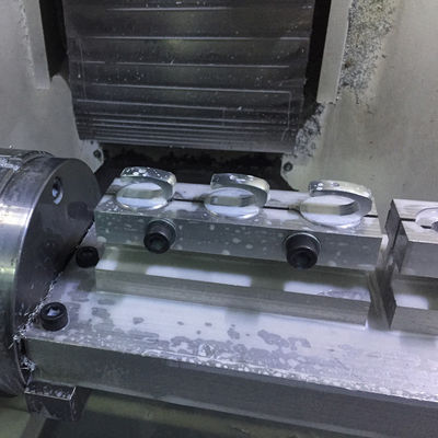 Stop aluminium 6061 Obróbka CNC Precyzyjne części Szybka produkcja prototypów