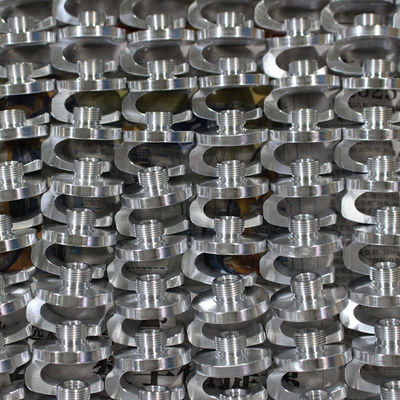Precyzyjne mechaniczne części do obróbki CNC Materiał ze stopu aluminium OEM
