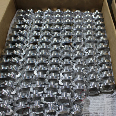 Dostosowane części do obróbki CNC Materiał ze stopu aluminium Wysoka precyzja Tolerancja 0,01 mm