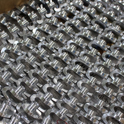 Dostosowane części do obróbki CNC Materiał ze stopu aluminium Wysoka precyzja Tolerancja 0,01 mm