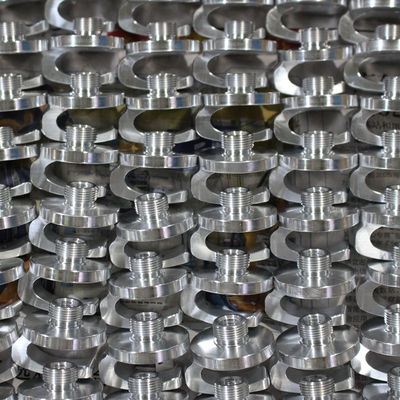 Dostosowane części do obróbki CNC Materiał ze stopu aluminium Wysoka precyzja Tolerancja 0,01 mm