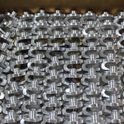 Stop aluminium 6061 Obróbka CNC Niestandardowe części Gratowanie Piaskowanie Wykończenie powierzchni