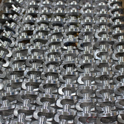 Szybkie prototypowe części do obróbki CNC Aluminium Mosiądz Miedź Materiał Opcjonalnie