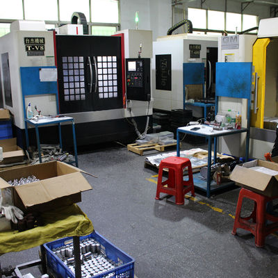 Mechaniczne frezowanie CNC Szlifowanie części aluminiowych Polerowanie Wykończenie powierzchni