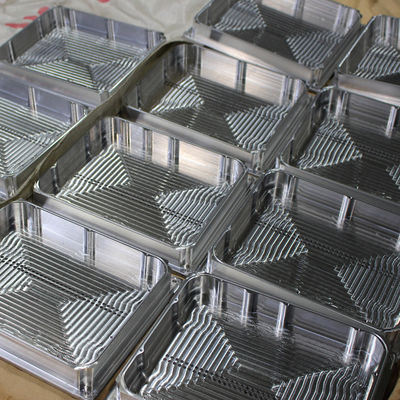 Aluminium 6061 Części do frezowania CNC z gwintowaniem M3 Szlifowanie Polerowanie Wykończenie powierzchni