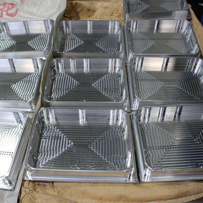 Niestandardowe części do obróbki CNC i frezowania Materiał ze stopu aluminium 6061-T6