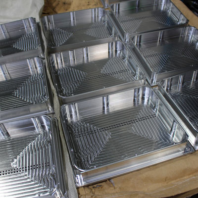 Anodowanie natury Części do frezowania aluminium CNC Wysoka precyzja Tolerancja 0,01 mm