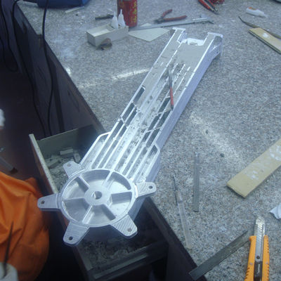 Precyzyjne niestandardowe komponenty CNC, prototyp aluminium CNC ze stopu aluminium 6061