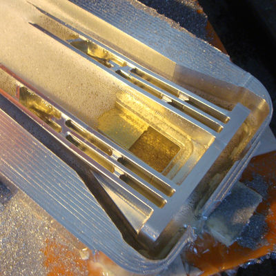 Precyzyjne prototypy obrabiane CNC Materiał ze stopu aluminium 6061
