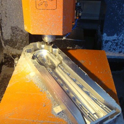 Precyzyjne prototypy obrabiane CNC Materiał ze stopu aluminium 6061