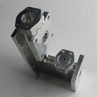 Mechaniczne części do prototypowania aluminium CNC Materiał ze stopu aluminium 6061