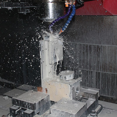 Dostosowane części do prototypowania aluminium CNC z procesem gwintowania