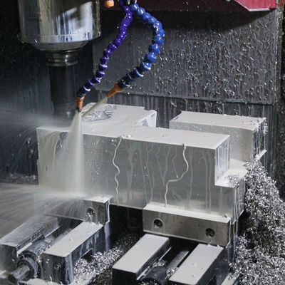 Szybkie prototypowanie Obróbka CNC Części aluminiowe Wysoka precyzja Tolerancja 0,01 mm