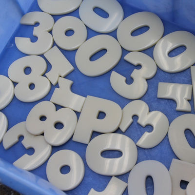 Szybkie prototypowanie Niestandardowe precyzyjne części do obróbki CNC Plastik ABS Materiał