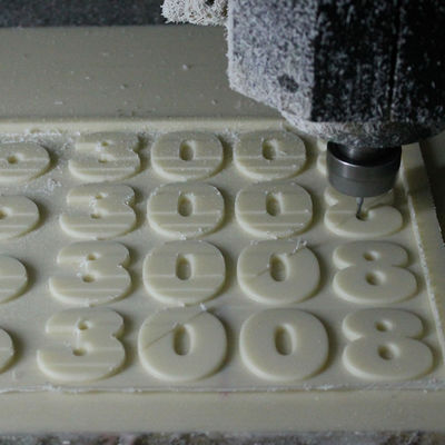 Drukowanie 3D Szybkie prototypowanie części CNC z opcjonalnym materiałem PMMA PC POM