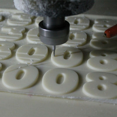 Szybkie prototypowanie części z tworzyw sztucznych, elementy do obróbki CNC Materiał ABS