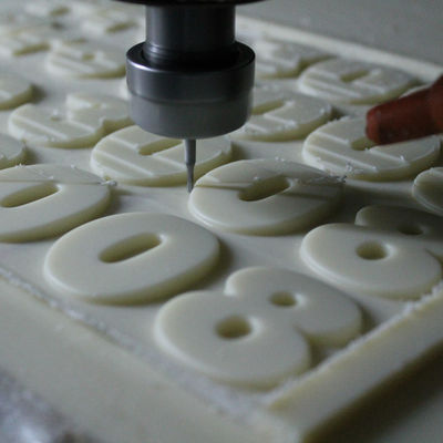 Szybkie prototypowanie części do frezowania CNC z szerokimi opcjami materiałów z tworzywa sztucznego ABS