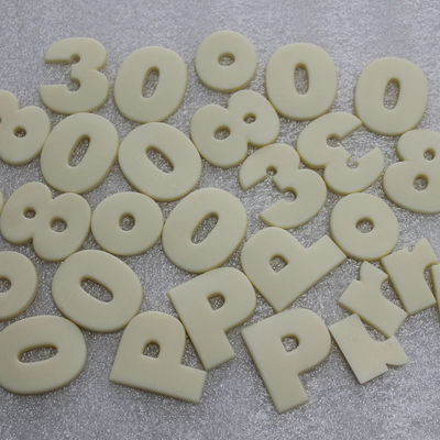 Dostosowane szybkie prototypowanie CNC Precyzyjny plastikowy materiał ABS