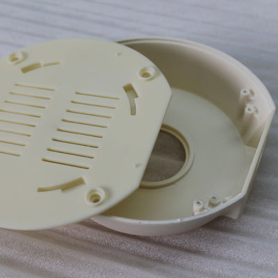 Części plastikowe obrabiane CNC na zamówienie Materiał ABS 0,01 mm Tolerancja precyzji