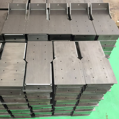 Szybkie prototypowanie Precyzyjne części do produkcji blach Stal nierdzewna 304 Materiał