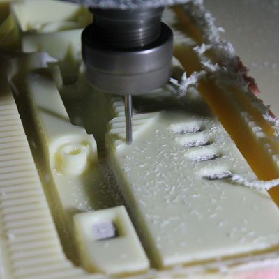 Mechaniczna szybka produkcja prototypów, precyzyjnie obrobione części z tworzyw sztucznych OEM
