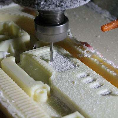 ABS CNC frezowane części do szybkiej produkcji prototypów gratowanie szlifowanie wykończenie powierzchni