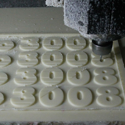 100% kontrola szybkich części CNC z materiałem itp